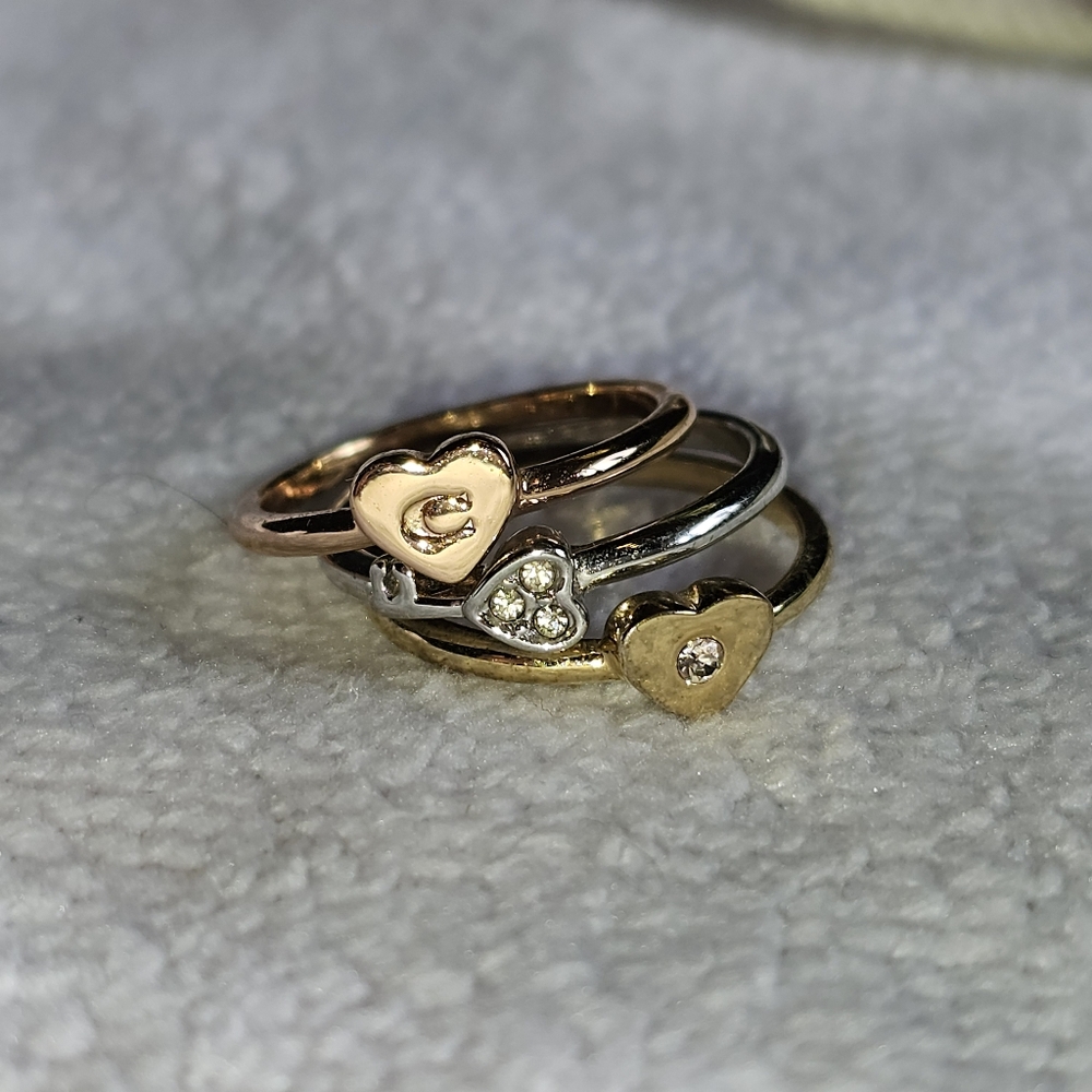 Coach stack rings size 7